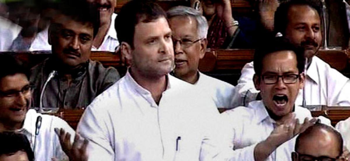 Indias reputation is of a country where women are not safe: Rahul Gandhi