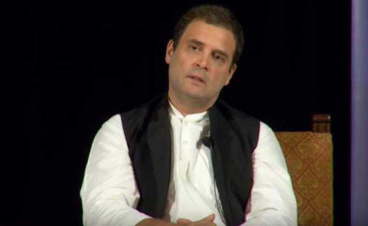 Tripura Scribes Killing Worrisome For Democracy, Says Rahul Gandhi