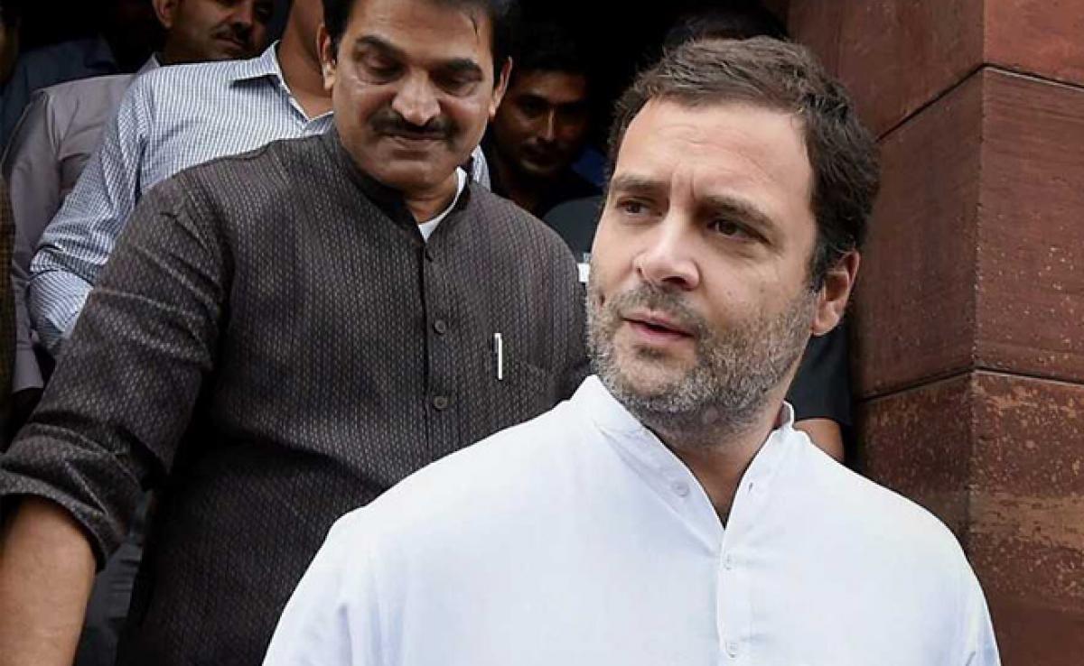 Governments Kashmir Policy Made Space For Pak To Misbehave: Rahul Gandhi