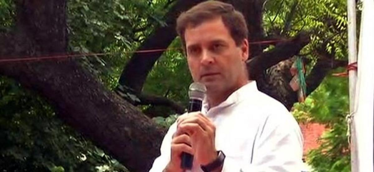 Rajasthan polls: Rahul Gandhi to kickstart Congress campaign