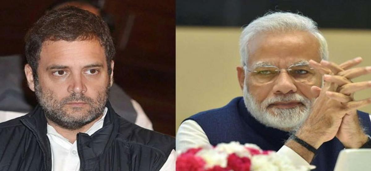 PM Modi wishes for Rahuls long, healthy life on his birthday