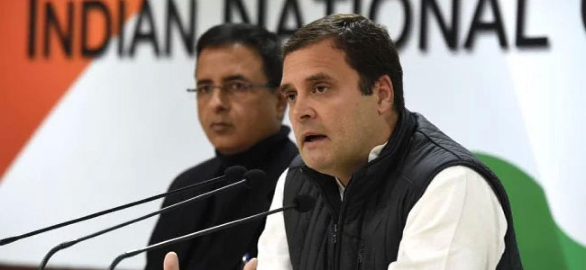 Accept demands of farmers and tribals: Rahul to PM, Fadnavis