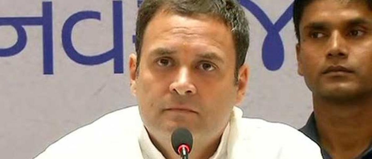 Will pressurize govt for earliest compensation to Kerala flood victims: Rahul