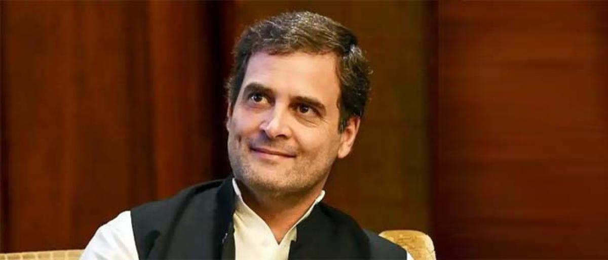 More secretaries for a younger party : Rahul Gandhi
