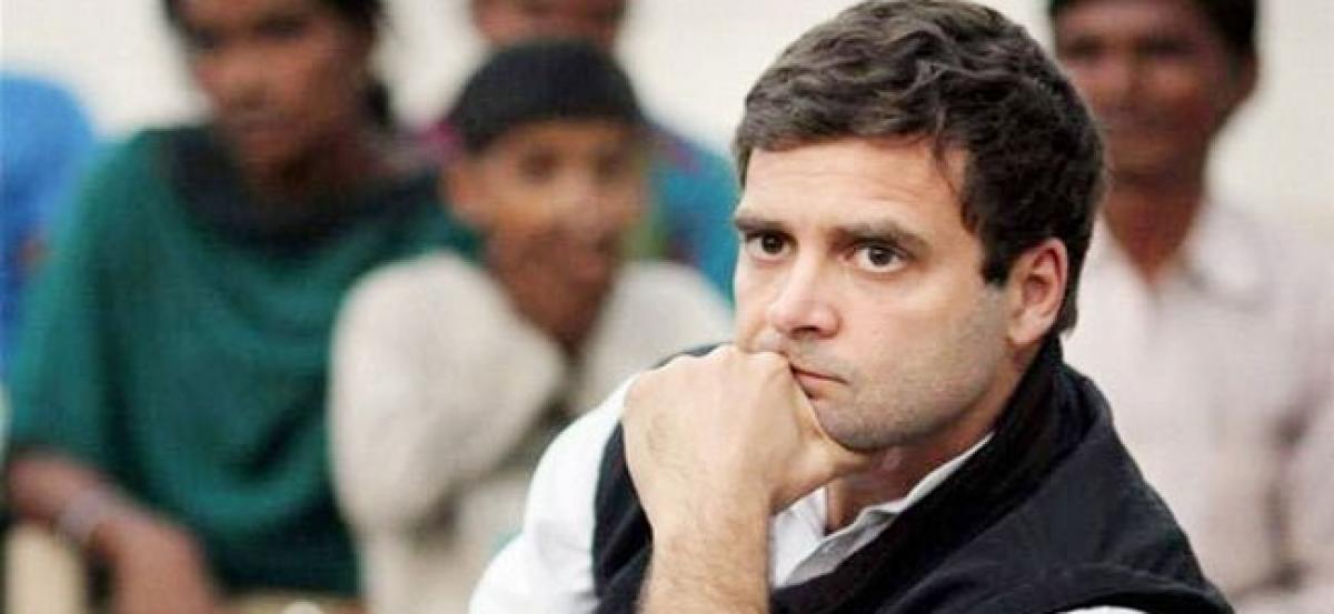 Rahul condoles deaths of Indians in Iraq