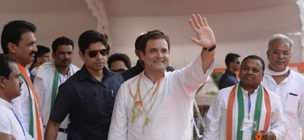 ‘Divisive’ BJP making people fight among themselves: Rahul Gandhi