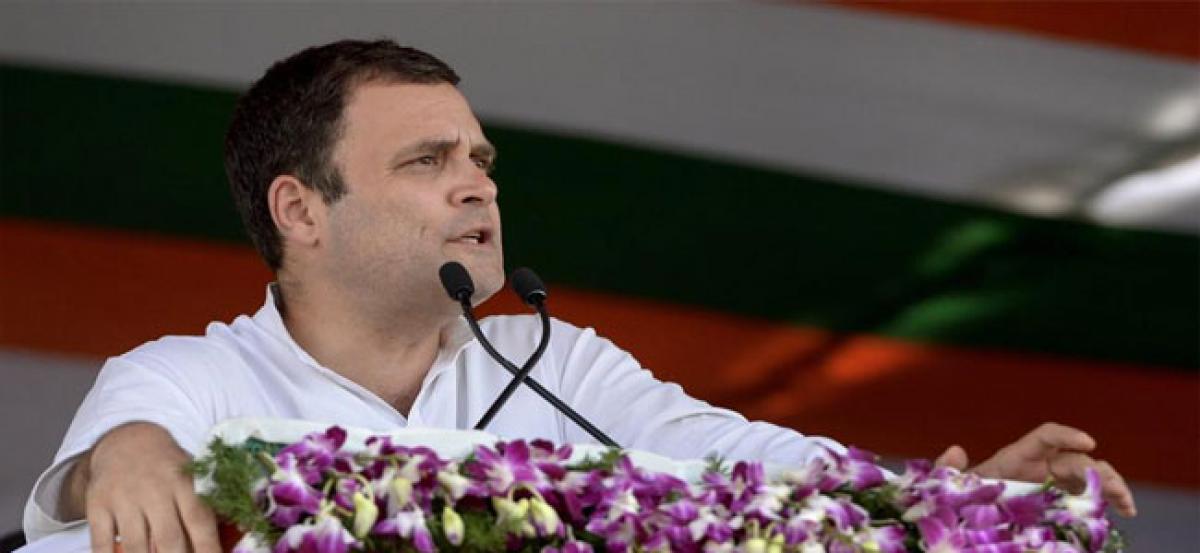 PM Modi insulted Bengaluru by calling it garbage city, says Rahul Gandhi