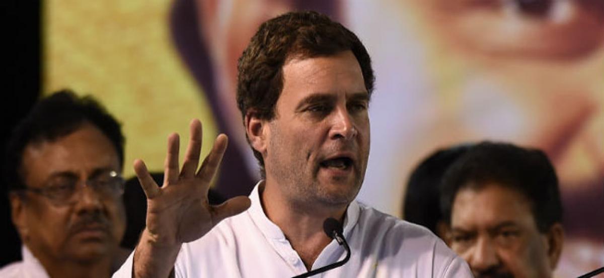 RSS drags Rahul Gandhi to court for his defaming comment