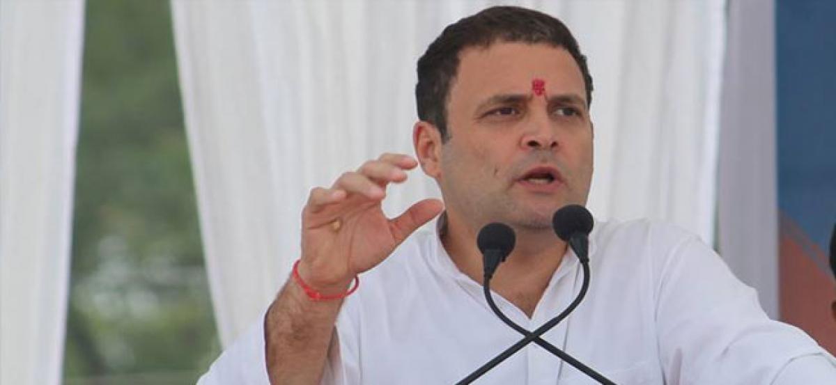 Rahul Gandhi holds meet with Telangana leaders, assures support to expelled Congress MLAs