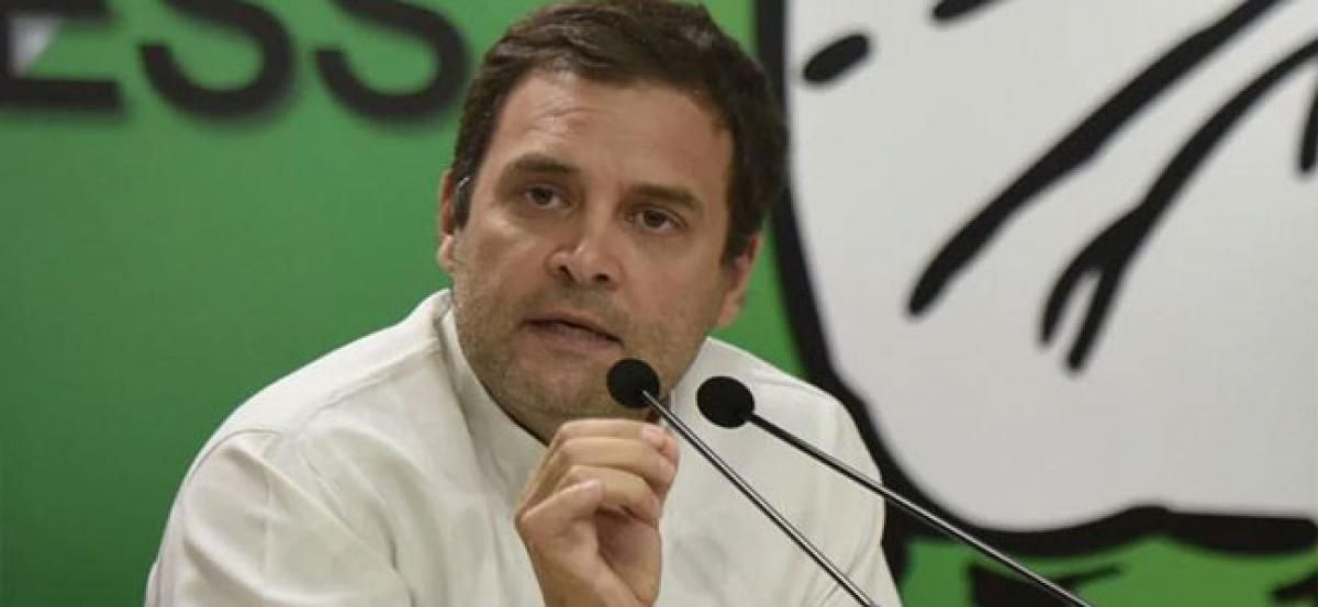 Congress Ideology revealed through Rahul Gandhis tweet on religion