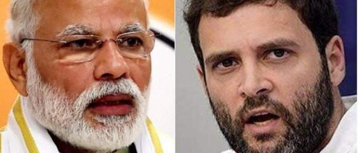 Taxpayers will pay Rs 1 crore to His Friend 56: Rahul jibe at PM Modi