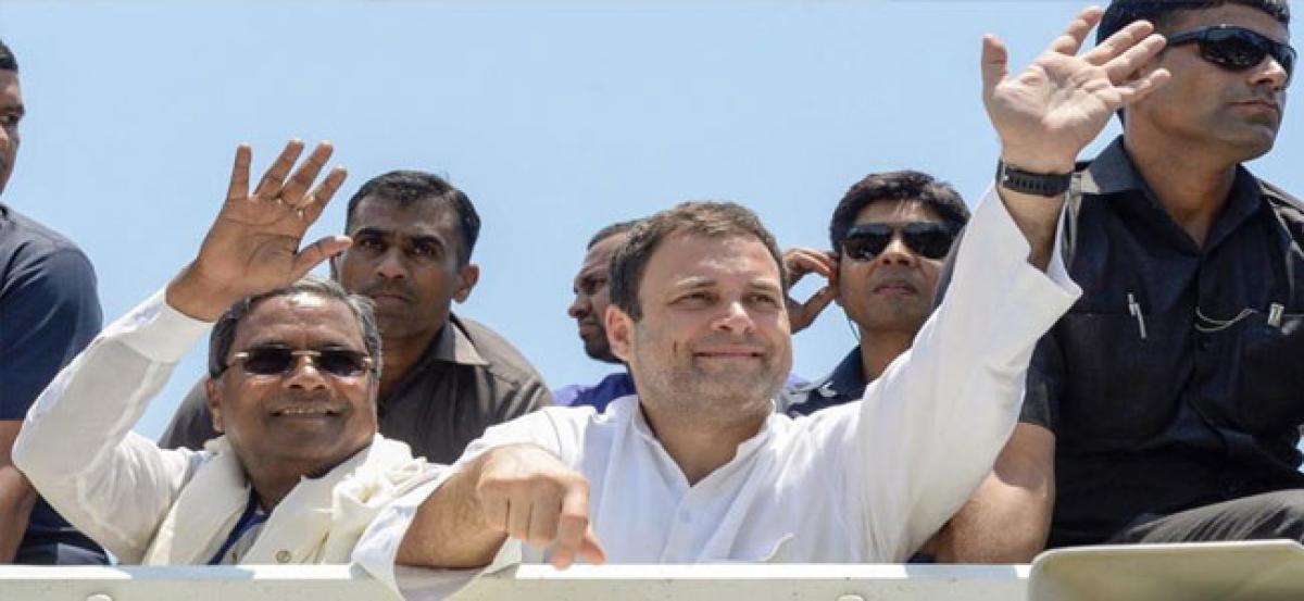 Rahul Gandhi promises 1 crore jobs as he releases Congress manifesto for Karnataka polls