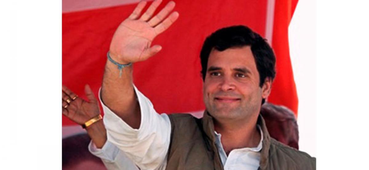 Rahul Gandhi to begin his three-day Amethi visit