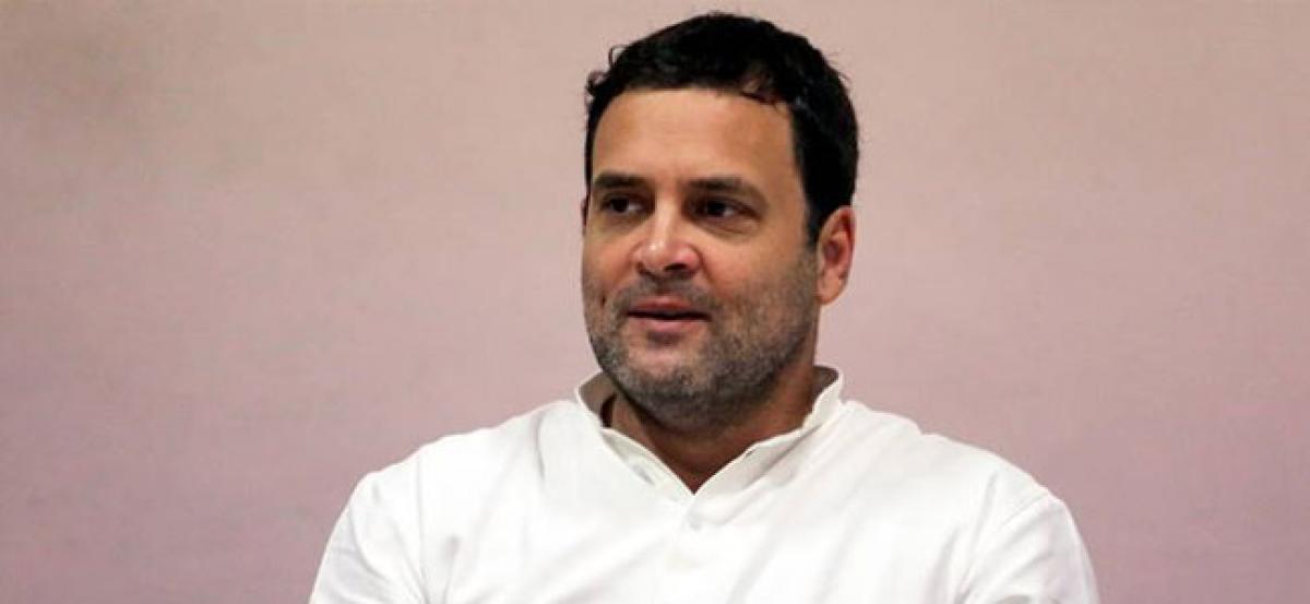 Rahul attacks PM Modi over 110 fighter aircraft purchase plan