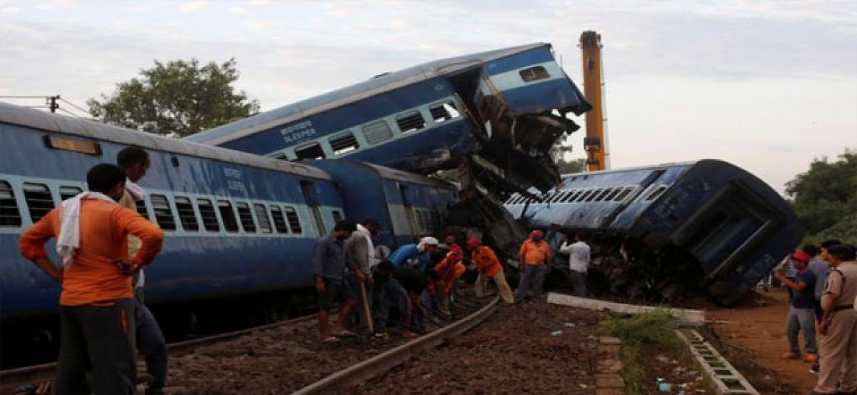 Railways says deaths, injuries from accidents fall amid safety crackdown