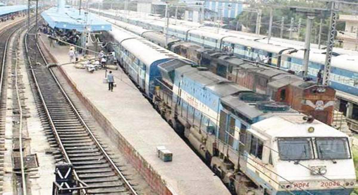 Kothavalasa, Tuni rail project put on hold