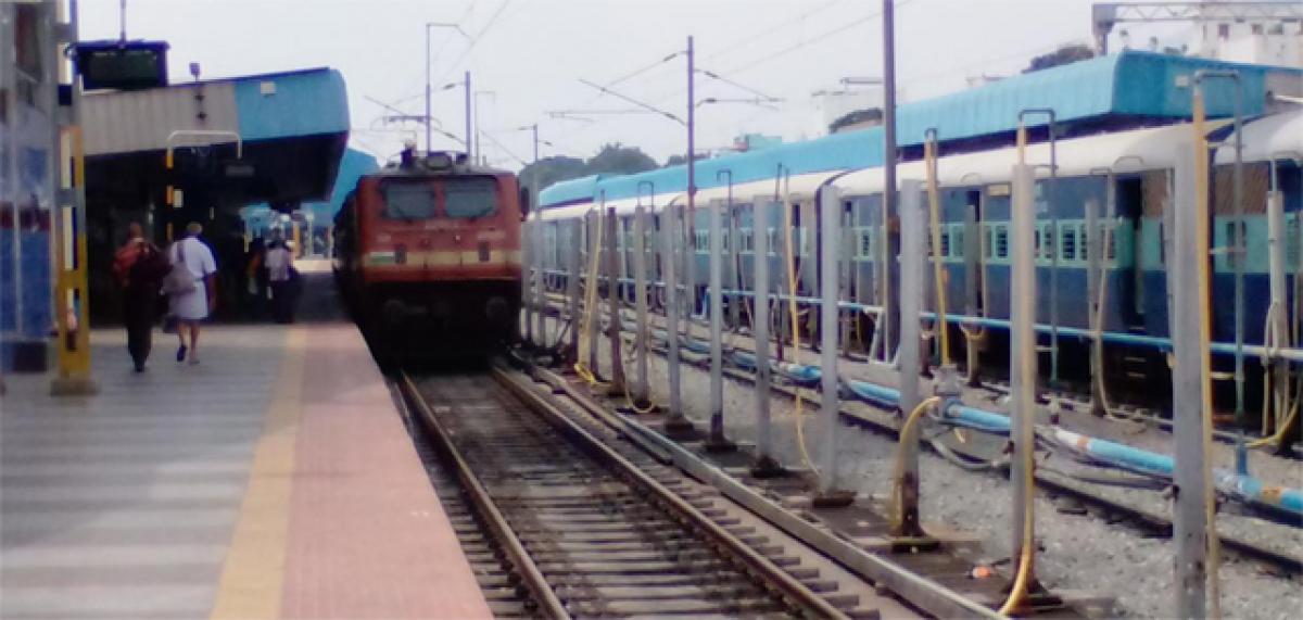 Chandragiri to be all-women railway station from today