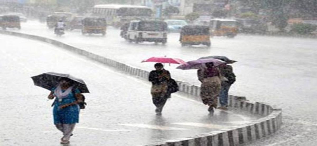 Rains likely to return in Telangana from Oct 26
