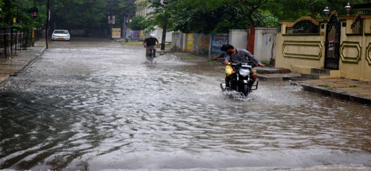 Rains bring respite to people