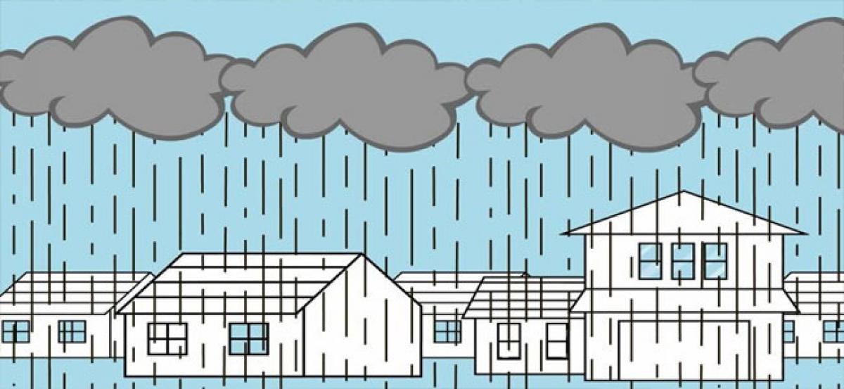 Downpour linear icon. Rainstorm. Cloud, heavy rainfall. Pouring rain.  Weather event. Monsoon. Rainy season. Thin line illustration. Contour  symbol. Vector isolated outline drawing. Editable stroke 4556260 Vector Art  at Vecteezy