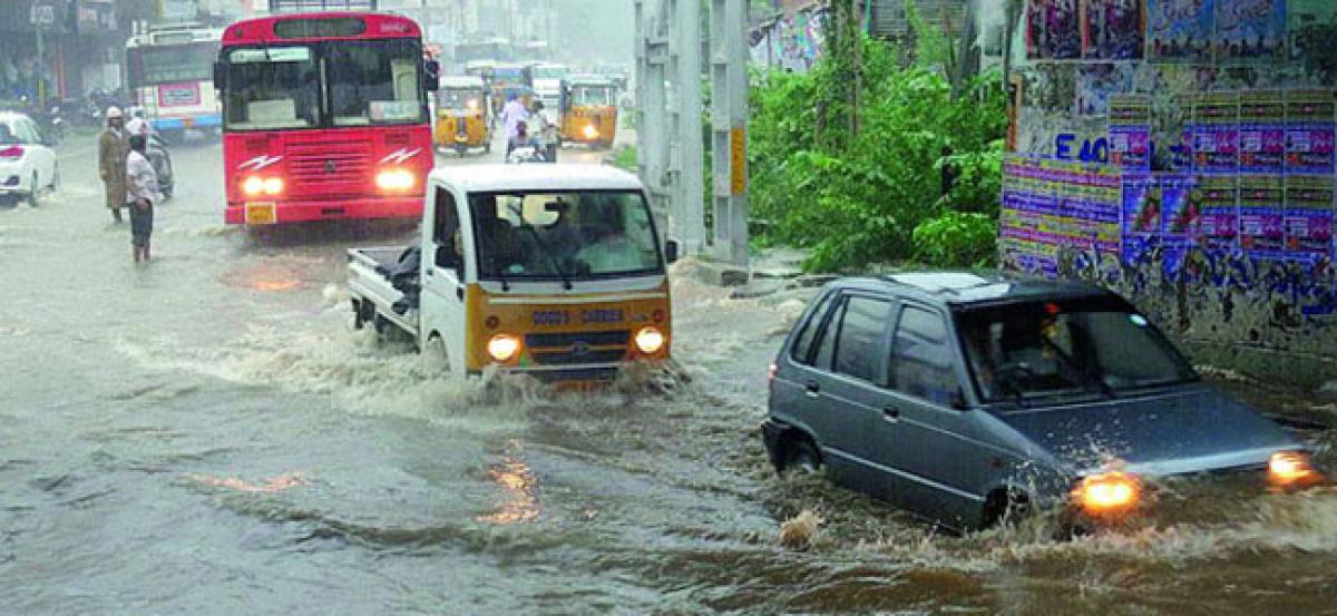 Heavy Rains Lash East Godavari District