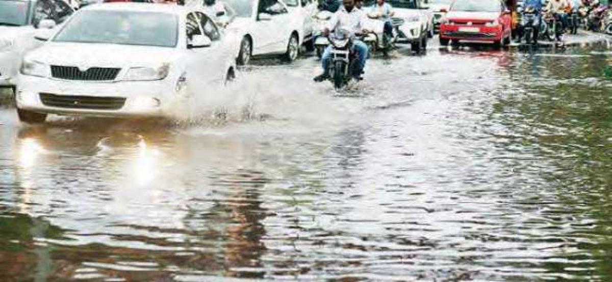 Ibrahimpatnam receives 1 cm rainfall