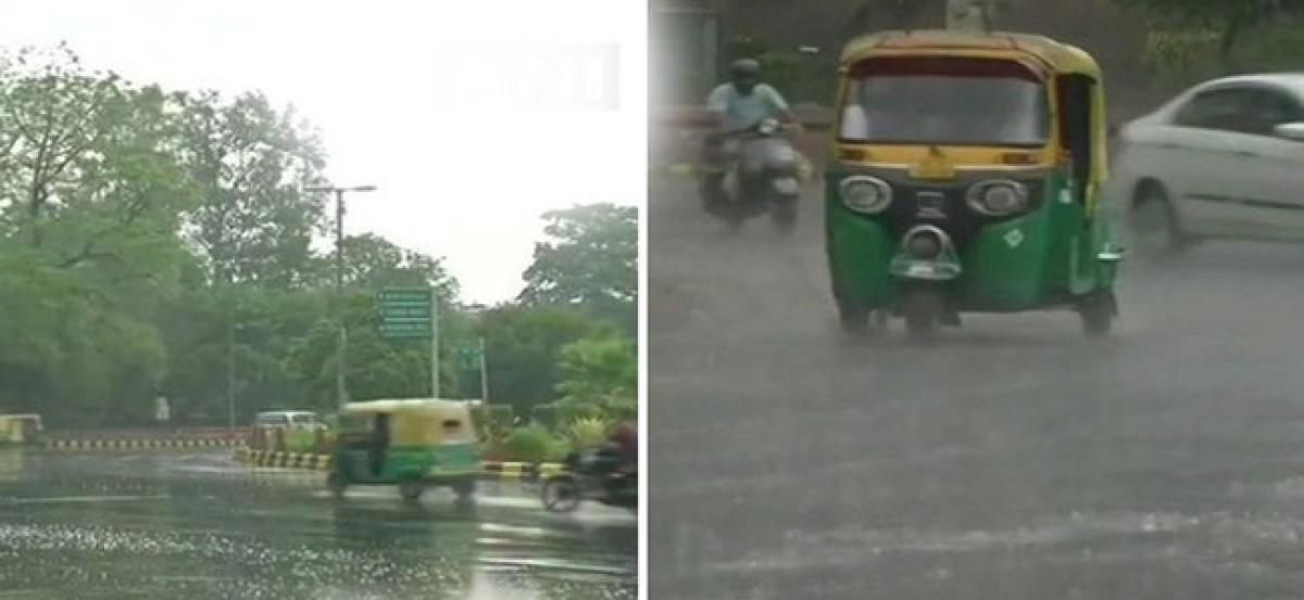 Delhi witnesses much-needed rain, temperature dips to 27