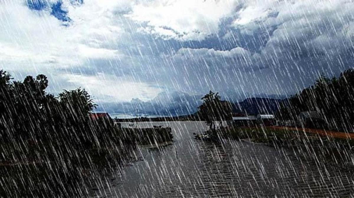 Low Pressure In Bay Of Bengal, Heavy Rains In Coastal Andhra