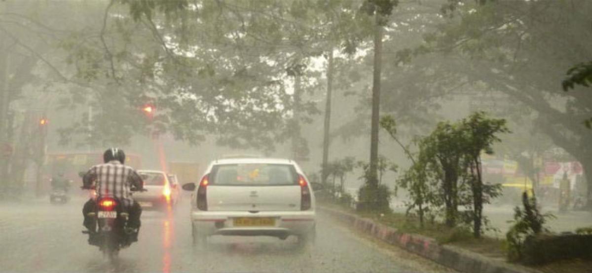Heavy rains likely in State