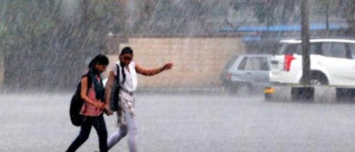 Isolated heavy rains in State likely today