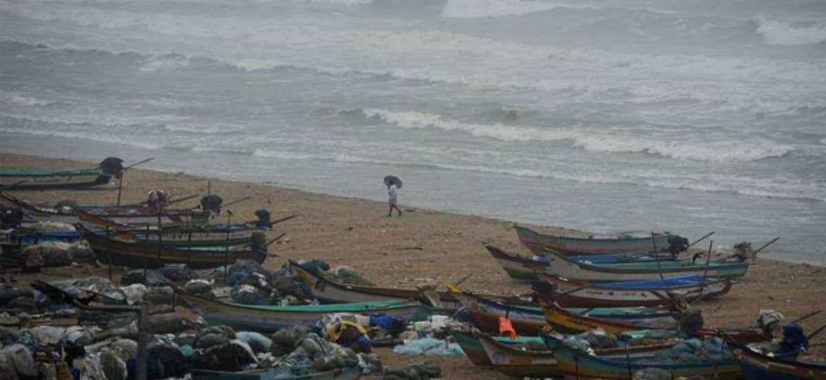 Cyclone warning issued in coastal AP; fishermen warned against venturing into sea
