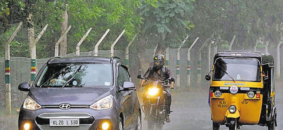 Nine killed in Kerala in rain-related incidents