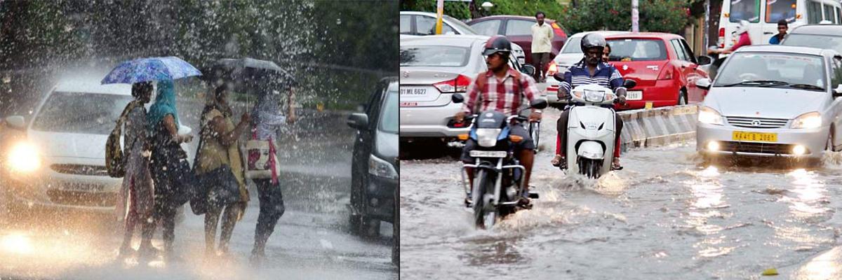 Hyderabad:Sudden rain breaks its 100-year-old record