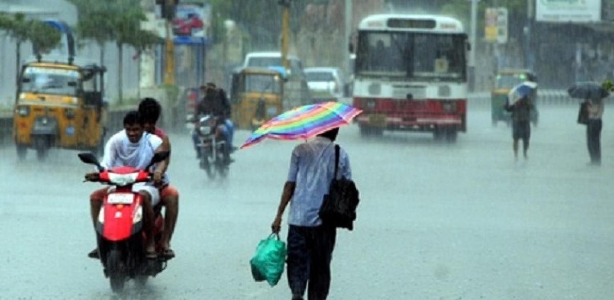 Krishna District Receives Highest Rainfall