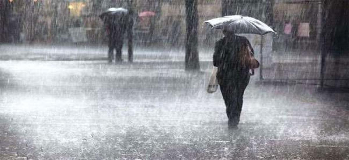 Ranga Reddy district receives 3 cm rainfall