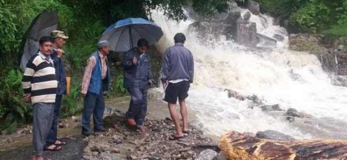 2 killed in Uttarakhand rains