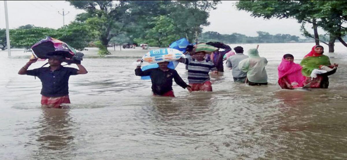 Rains cause landslides, flood in many states; claim 57 lives