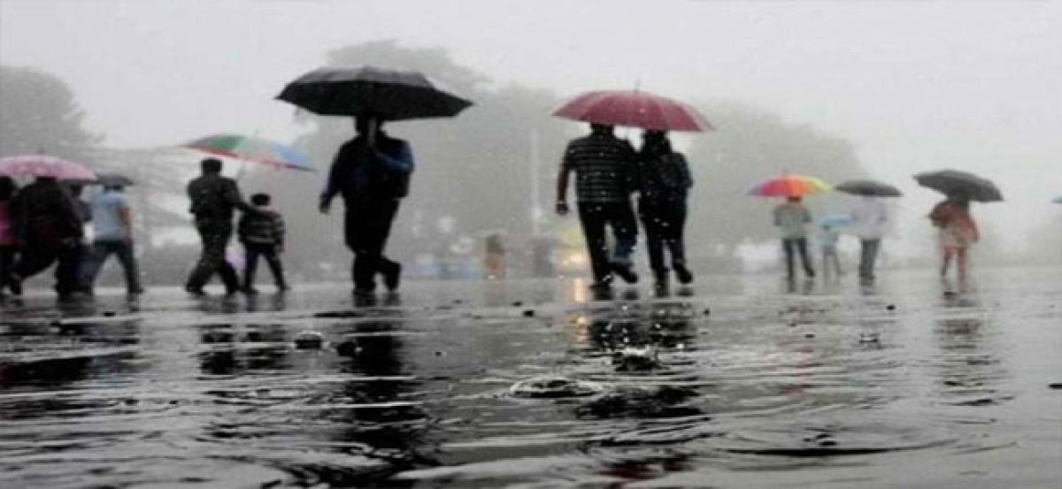 Vikarabad gets 3 cm rainfall