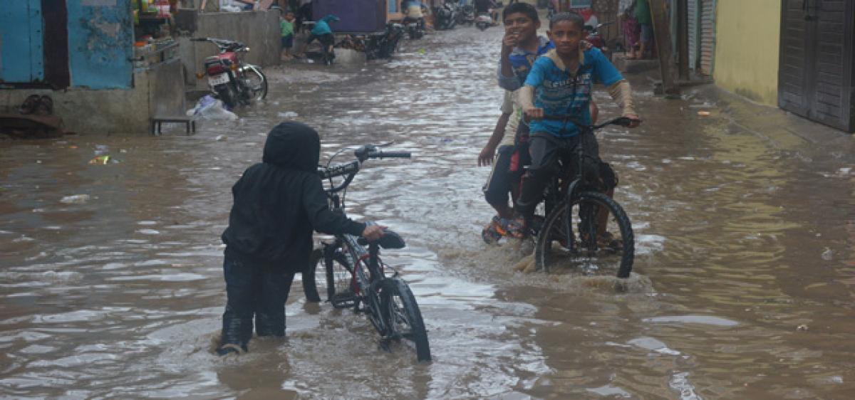 Rain guts Hyderabad