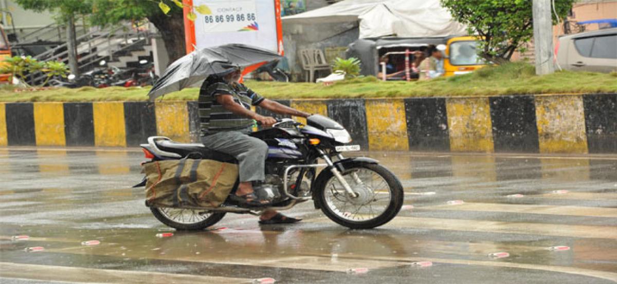 It rains big relief for farmers in Krishna district