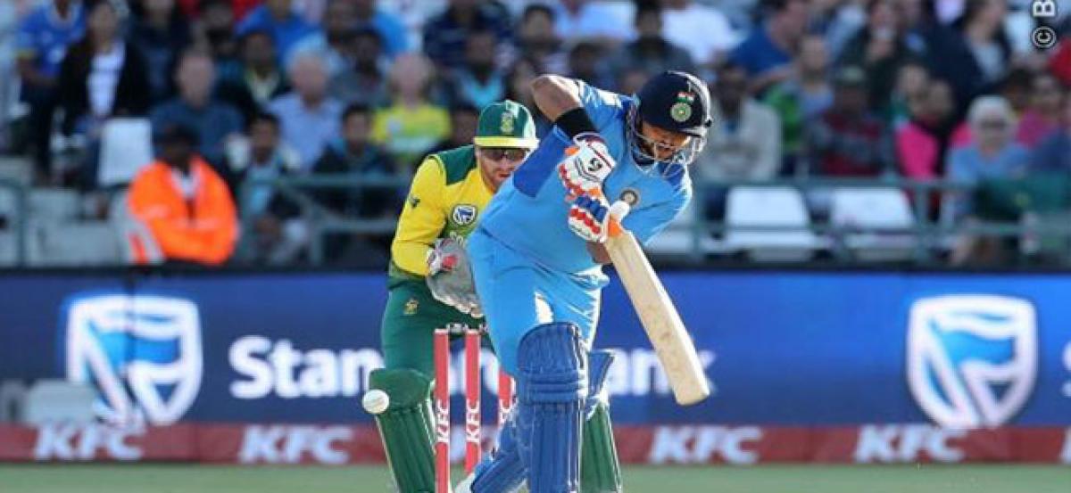 Raina hoping to make ODI comeback after strong T20 show