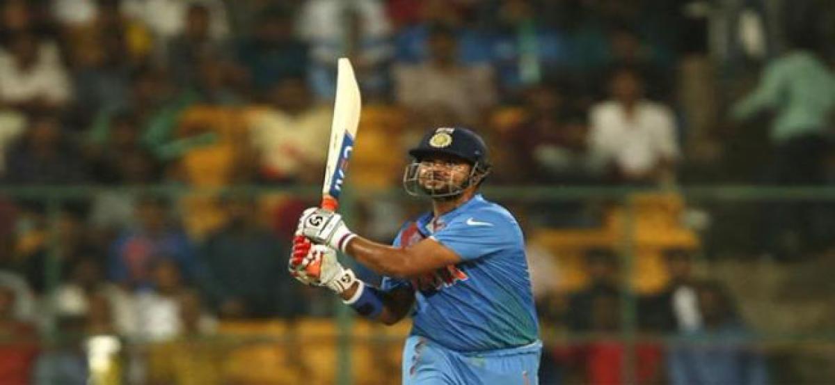 Suresh Raina returns to T20I squad for SA series