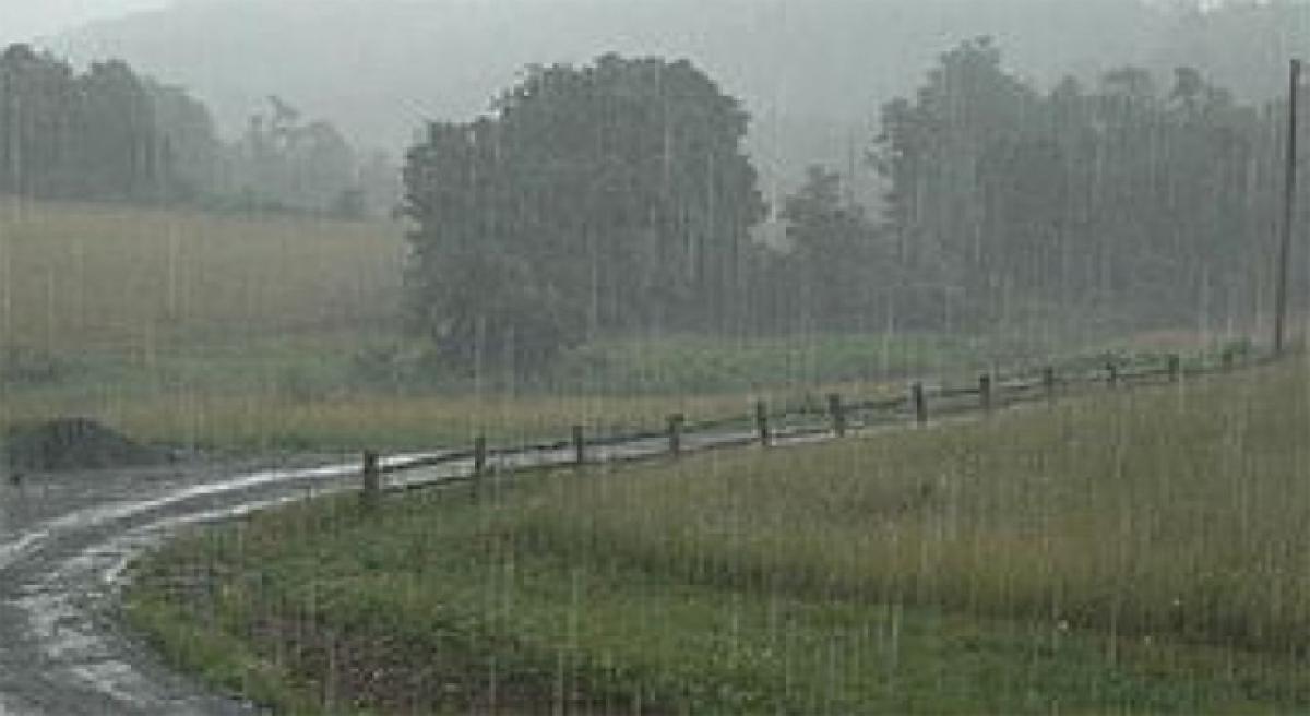 Mogullapalle receives highest rainfall