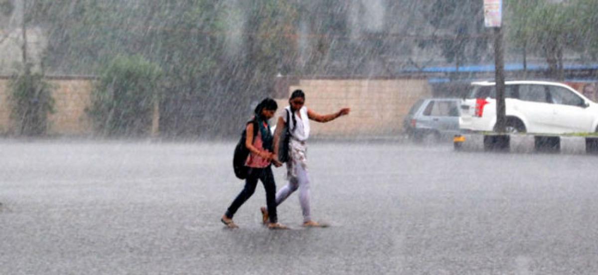 Met Dept predicts heavy rainfall during next five days