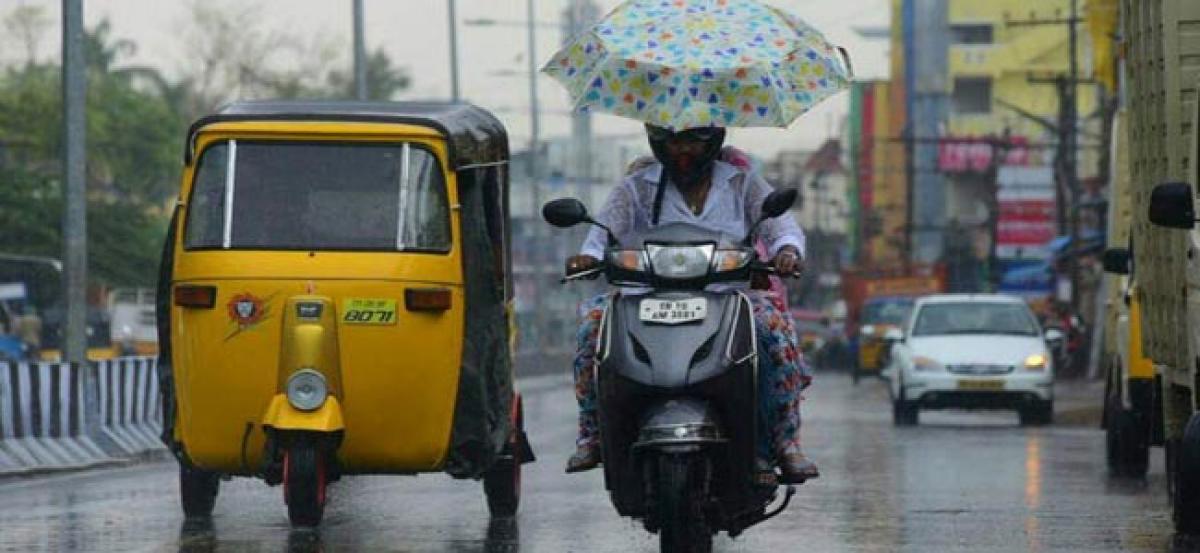 Hyderabad receives rain after long gap