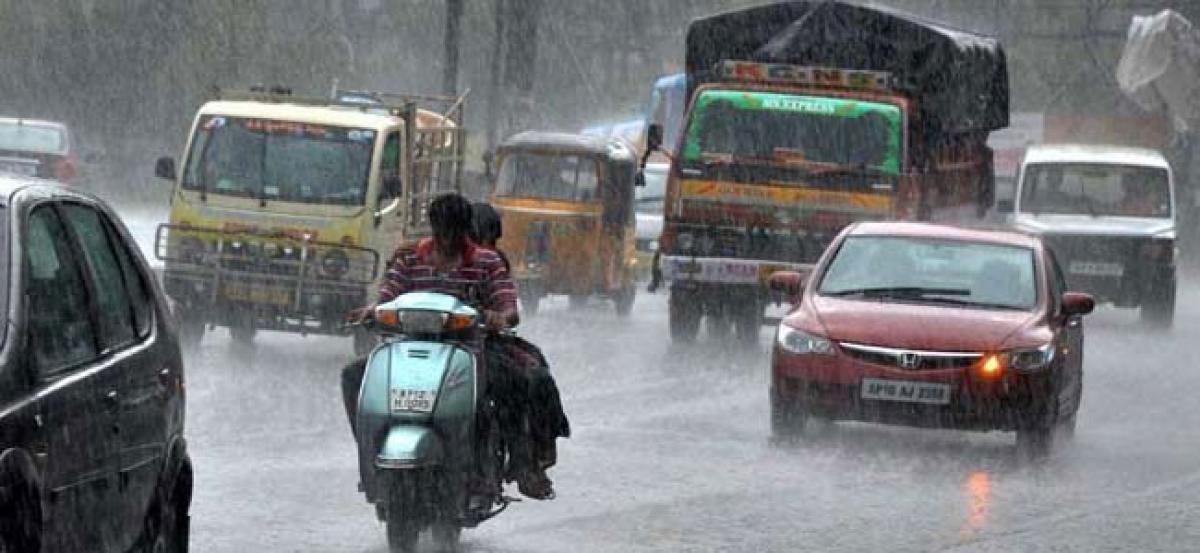 Telangana, AP to record heavy rains for the next three days