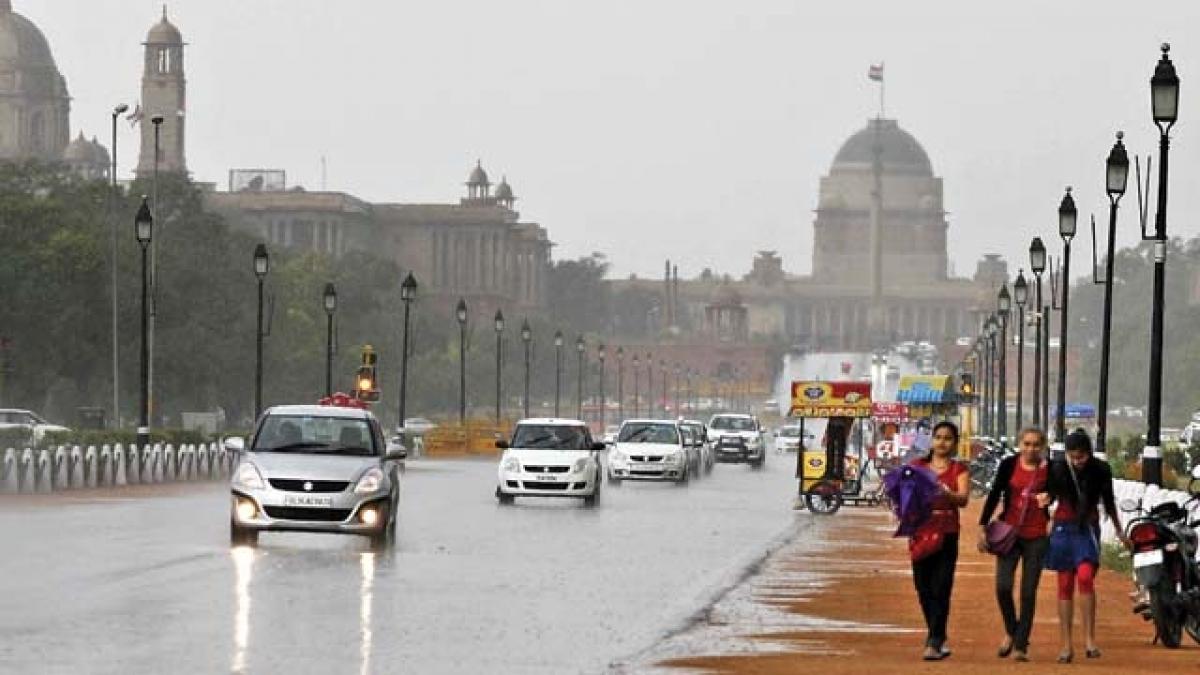 Rains likely for Delhi