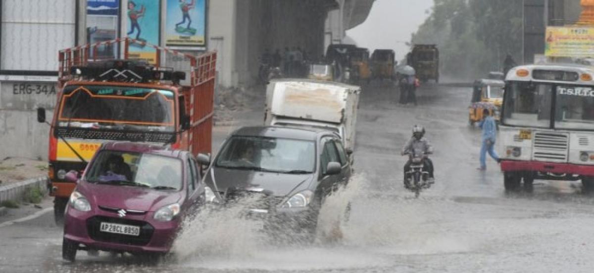 Rains to return to Hyderabad by first week of July