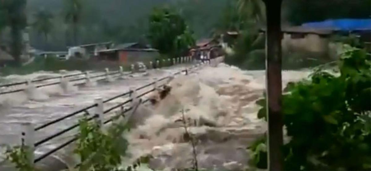 Kerala Rains: Three killed in landslide in Kozhikode; death toll reaches 26