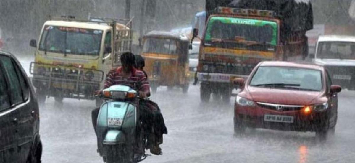 IMD Warns Heavy Rains In AP & Telangana